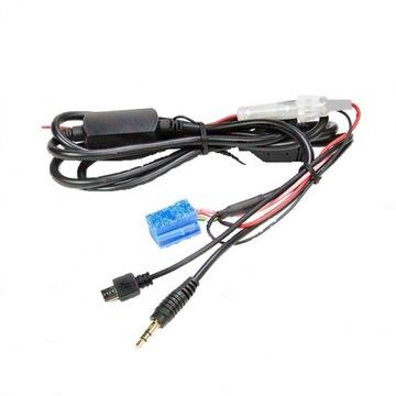 Złącze Blaupunkt USB micro AUX Jack 3,5 MINI ISO