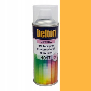 1017 RAL BELTON SPRAY 400 ML LAKIER FARBA NITRO