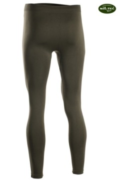 ТЕРМОАКТИВНОЕ БЕЛЬЕ - Оливковые лонг-джонсы S/M