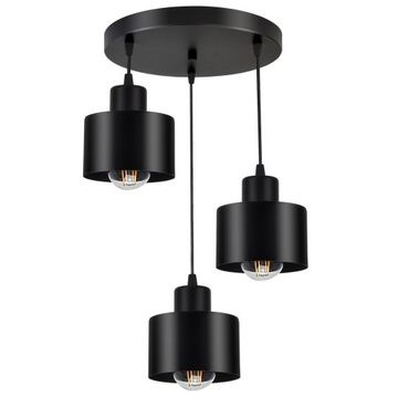 LAMPA SUFITOWA PLAFON ŻYRANDOL LOFT EDISON LED