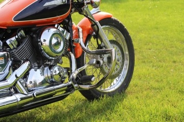 Защитные дуги, дуги безопасности с подножками YAMAHA XVS 650 DRAG STAR