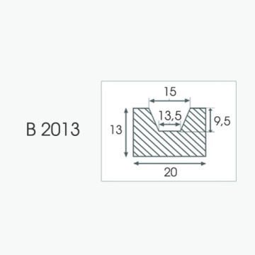 Современные рустикальные балки 20х13 см, 2,3 или 4 м.