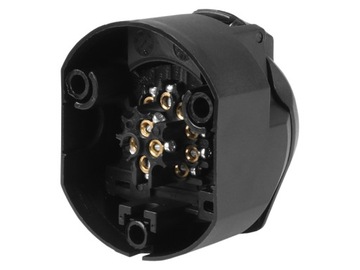 GNIAZDO 13 PIN PLASTIKOWE PRZYCZEPA HAK