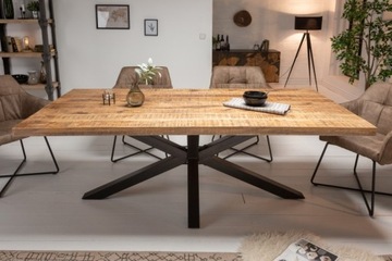 STÓŁ Galaxie 180cm DREWNO Mango egzotyk 39443 NEW