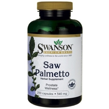 SAW PALMETTO PALMA SABAŁOWA ŁYSIENIE ANDROGENOWE