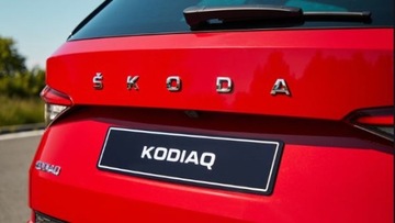 ORIG. ZNAKY ZNAK NÁPIS SKODA KODIAK KAROQ