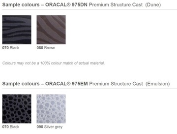 3D УГЛЕРОДНАЯ ФОЛЬГА ORAFOL 975 ORACAL ORIGINAL HIT