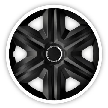 Kołpaki FAST LUX 14'' uniwersalne komplet 4 sztuki