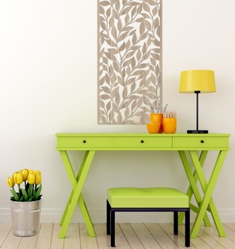 3D ажурное декоративное панно на стену - Листья