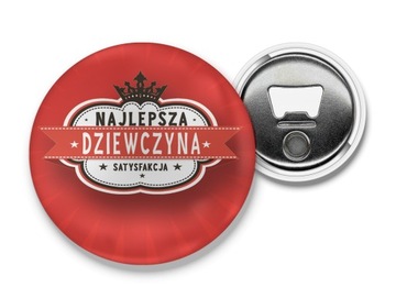 OTWIERACZ prezent dla DZIEWCZYNY DUŻO WZORÓW