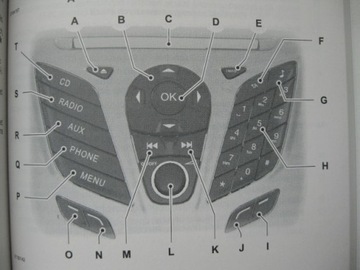 FORD CMAX II Польская инструкция Ford C-MAX II 10-14