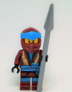 Lego figurka @@@ NYA + BROŃ @@@ z zestawu 70670