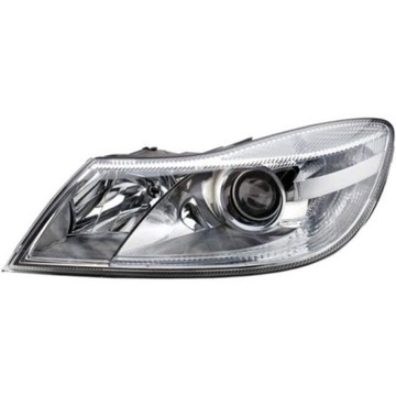 REFLEKTOR LEWY LAMPA SKODA OCTAVIA II 2009-2013