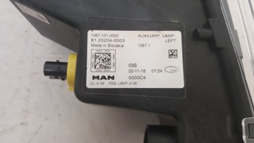 MAN TGE Led Halogen Передний правый левый правый 18-19