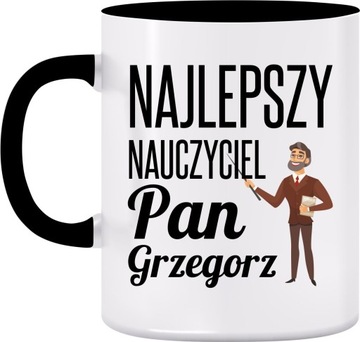 KUBEK DZIEŃ NAUCZYCIELA NAJLEPSZY PAN IMIĘ #9