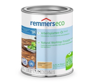 Remmers olej do blatów bezbarwny mat ECO 0,75L