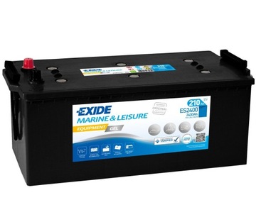 Akumulator 210Ah 2400Wh Exide Equipment GEL ES2400