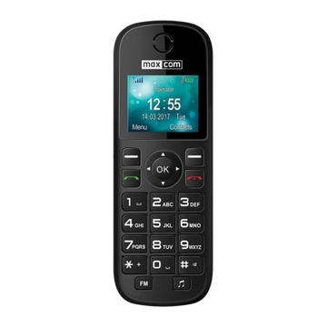 СТАЦИОНАРНЫЙ ТЕЛЕФОН MAXCOM MM35D С SIM-КАРТОЙ