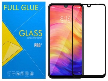 XIAOMI REDMI NOTE 7 SZKŁO 3D PEŁNE LCD FULL GLUE
