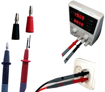 Автоматический USB-мультиметр True Rms FORSCHER FS8218