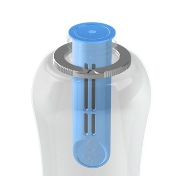 Butelka filtrująca DAFI Soft Niebieski