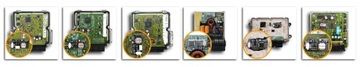 MultiCAN emulator immo off VISTEON DCU 102, IAW 6