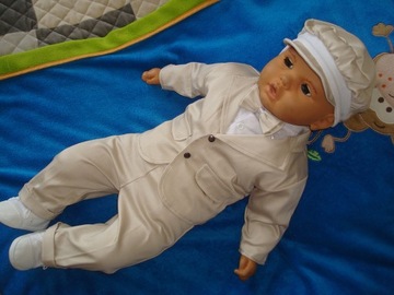 КОМПЛЕКТ ОДЕЖДЫ/КРЕЩЕНИЕ/ОДИН ГОД/РОЖДЕСТВО/СВАДЬБА 92