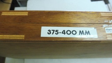 ЦИФРОВОЙ МИКРОМЕТР MITUTOYO 375-400ММ 293-574 ЯПОНИЯ