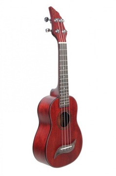 Ukulele koncertowe Flycat W10C czerwone