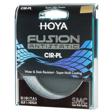 Антистатический фильтр Hoya CPL Fusion 55 мм