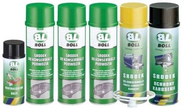 Kompletny zestaw do konserwacji podwozia spray