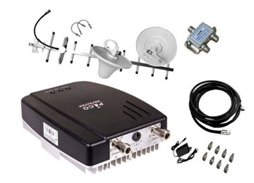 Wzmacniacz zasięgu GSM VG15 na 500m2 505