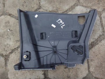 ОБИВКА БАГАЖНИКА ЛЕВАЯ, BMW E91, ЧЕРНАЯ