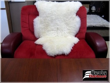 Ковер Натуральная овчина Пушистый Мех Ковер для гостиной 105-120 см