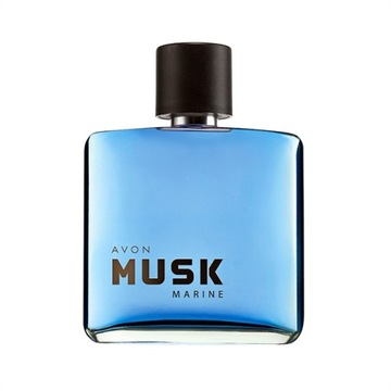 MĘSKIE MUSK MARINE EDT. 75 ML. - AVON UNIKAT