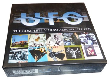 UFO The Complete Studio Albums 1974-1986 (10CD)