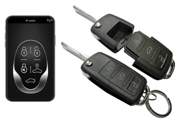 КОНТРОЛЛЕР ЗАМКА, ПУЛЬТ ПУЛЬТА ДЛЯ КАРМАННОГО НОЖА, СМАРТФОН, BLUETOOTH