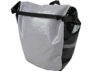 НАБОР 2 x СУМКА ДЛЯ ВЕЛОСИПЕДА ПОЛКА 60 Л