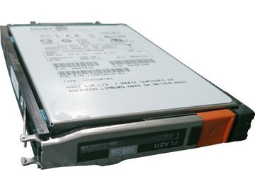 DYSK EMC 100GB FLASH 6G SAS