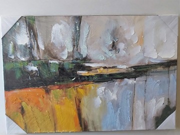 Obraz na Płótnie metoda premium print 60 x90 cm