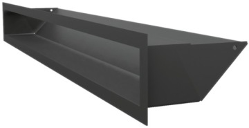 Каминная решетка LUFT 45S черный 9x80 SF KRATKI