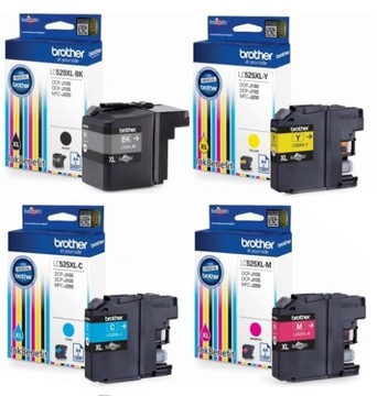 4xTUSZE OR Brother LC-525XL LC-529XL DCP-J105 J100