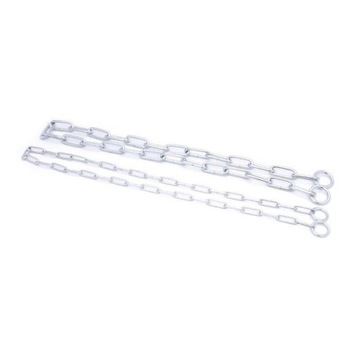 ŁAŃCUCH SPINAJĄCY FI 5 mm / 100 cm OCYNK Z KÓŁKAMI