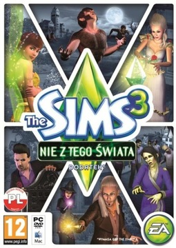 THE SIMS 3 NIE Z TEGO ŚWIATA SUPERNATURAL ORIGIN