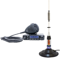 Uszkodzone PNI Radio CB Escort HP 6500 ASQ z anteną CB ML70