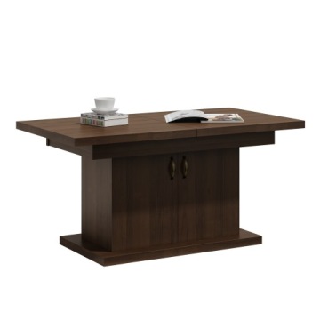 РАЗДВИЖНАЯ СКАМЬЯ С ПОДЪЕМОМ, ДУБ ЛЕФКАС