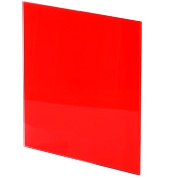 PANEL TRAX GLASS PTGR100 Czerwony - AWENTA SYSTEM+