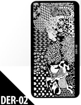 slay STAMP Пластина для методов штампования