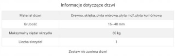 Система S60 для раздвижных дверей весом до 60 кг. 160 см