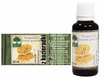 olejek naturalny z kozieradki 30 ml kozieradkowy
